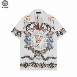 Picture of Versace Shirt Short _SKUVersacem-3xlwyt0122667